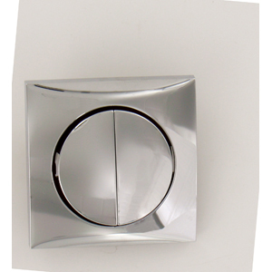  1 INTERRUPTEUR 230V DOUBLE BERKER NOIR