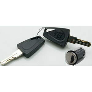  BARILLET DE SECURITE SCS53 + 2CLES