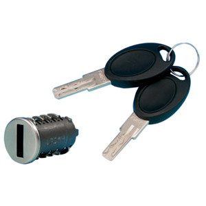  1 BARILLET + 2 CLES HSC FAP