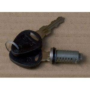  1 BARILLET + 2 CLES STS SERIE 43