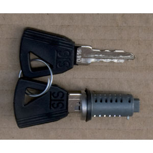  1 BARILLET + 2 CLES STS EUROPA 93