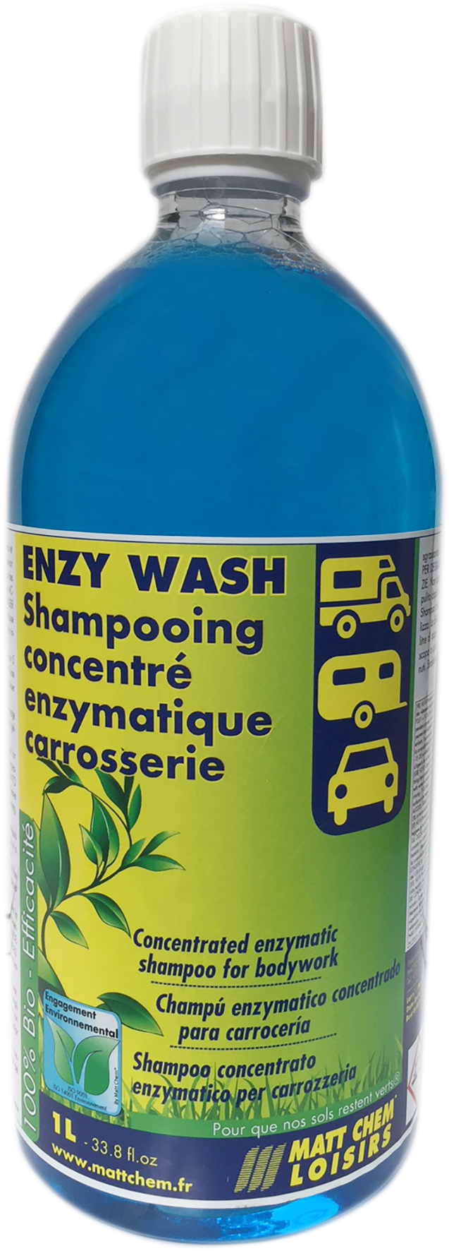  ENZY WASH BIDON 1 LITRE