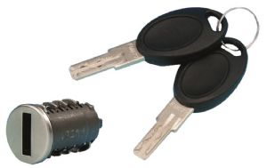  1 BARILLET + 2 CLES FAP SERIE 4000