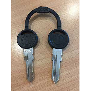 BARILLET HAUTE SECURITE + 2 CLES 3 MM