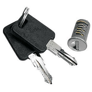  1 BARILLET + 2 CLES FAP SERIE 2000