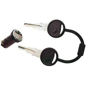  1 BARILLET + 2 CLES ZADI 6 PAILLETTES