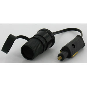  RALLONGE ALLUME-CIGARE 12V FEM.12 / MALE 21 LONG.150MM