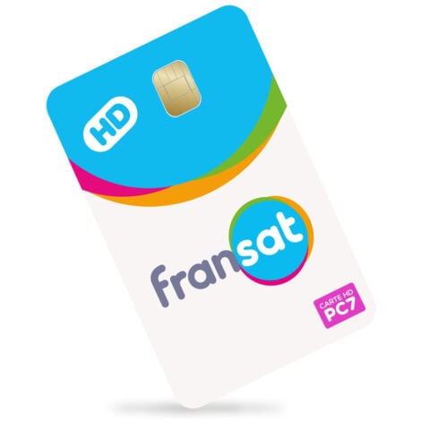  CARTE FRANSAT PC7