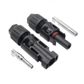  PAIRE DE CONNECTEURS SOLAIRES RAPIDES