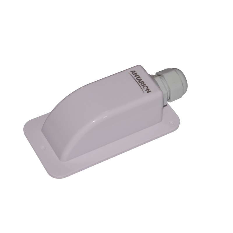  PASSE TOIT SIMPLE SLIM BLANC KIT SOLAIRE