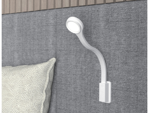  LAMPE A LED FLEXIBLE FAWO RONDE COUL. BLANC