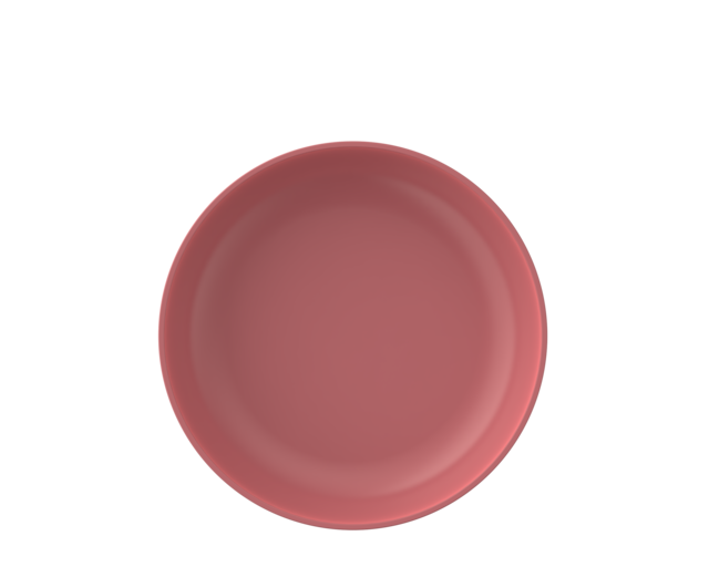  ASSIETTE CREUSE MEPAL SILUETA DIAM. 21ACM   COLORIS VIVID MAUVE