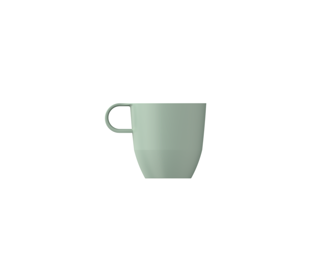  TASSE AVEC ANSE MEPAL SILUETA 300 ML COLORIS NORDIC SAGE