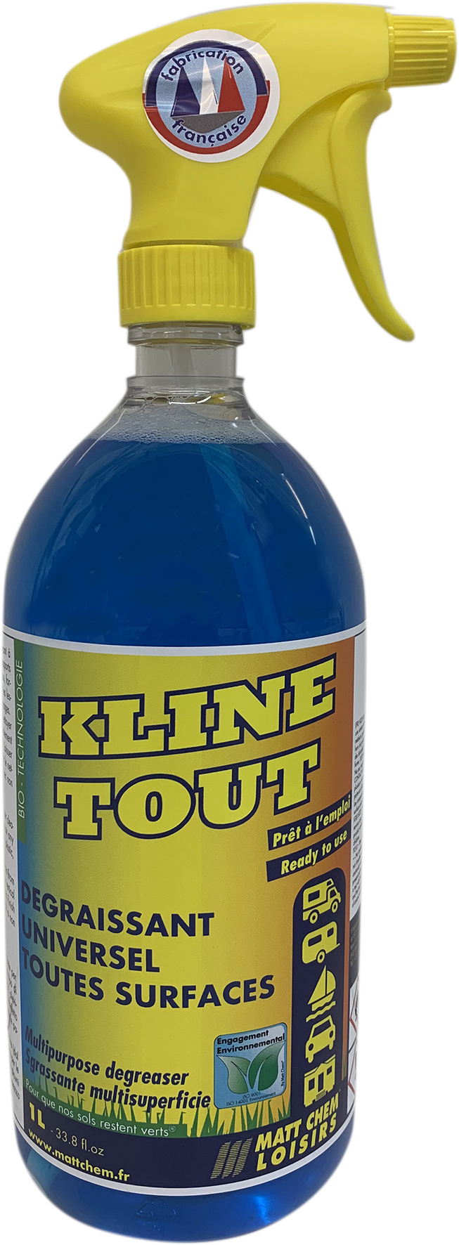  KLINE TOUT SPRAY 1 LITRE