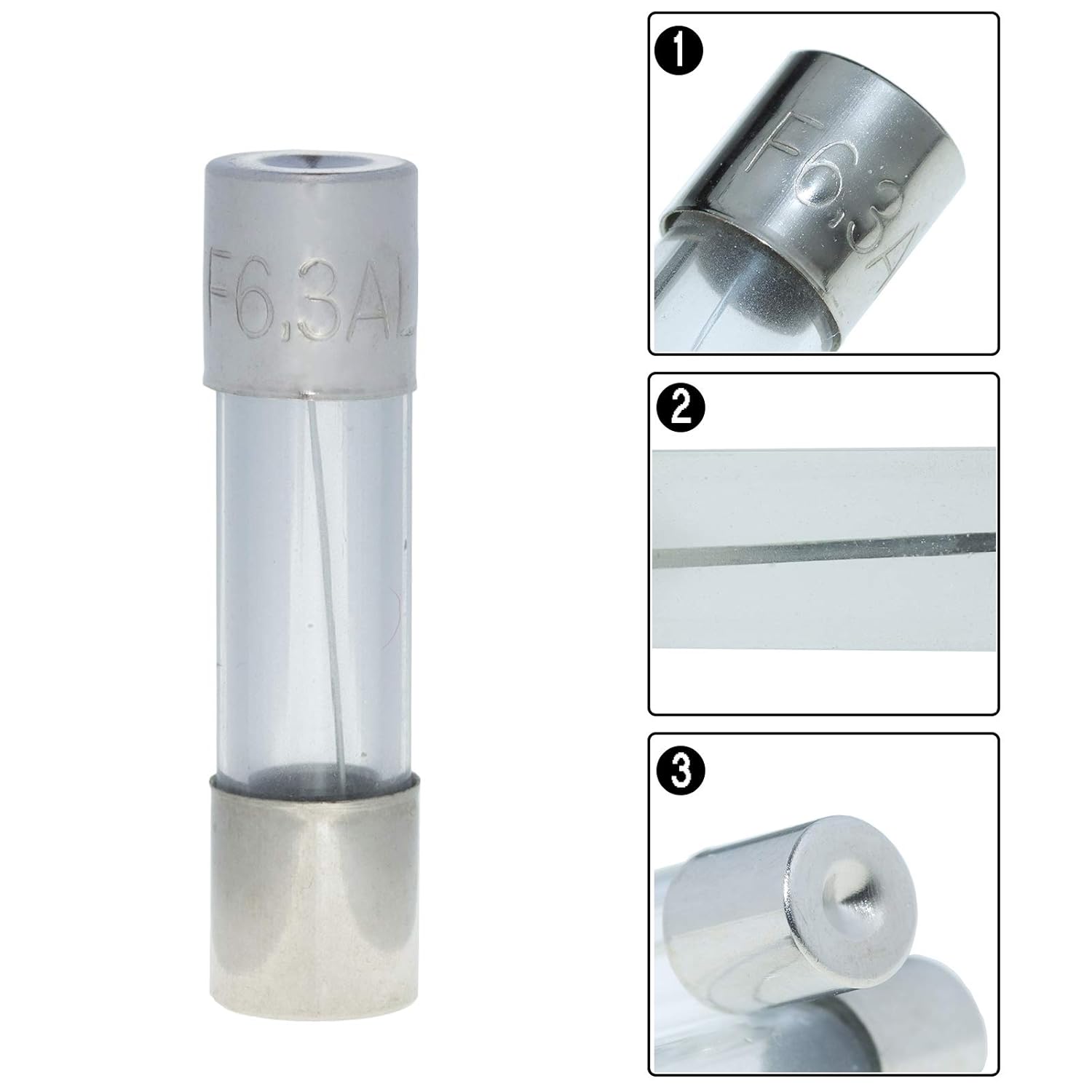  FUSIBLE VERRE 15A 5X20MM