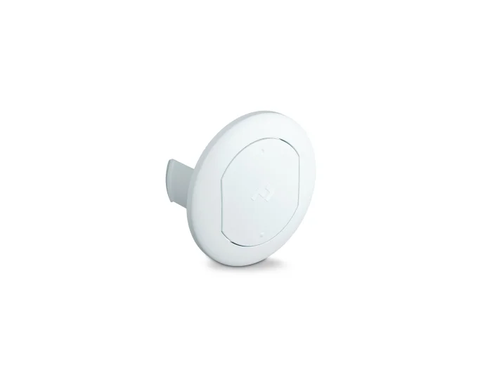  BOUCHE DE SORTIE D'AIR A CLAPET O65 MM - BLANC