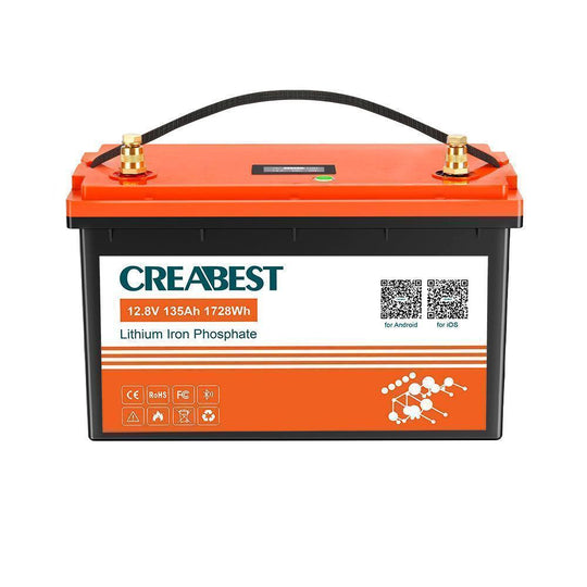  LIFEPO4 12V 135AH WITH BLUETOOTH