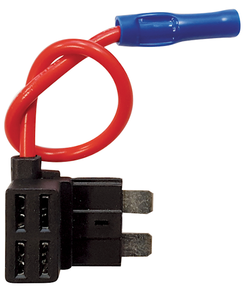  PORTE FUSIBLE DERIVATEUR POUR FUSIBLE PLAT STANDARD
