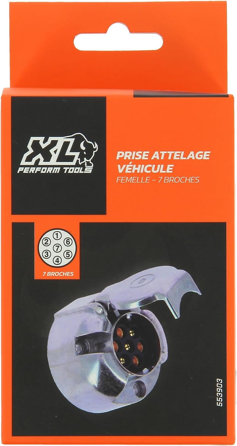  PRISE ATTELAGE 7 BROCHES FEMELLE