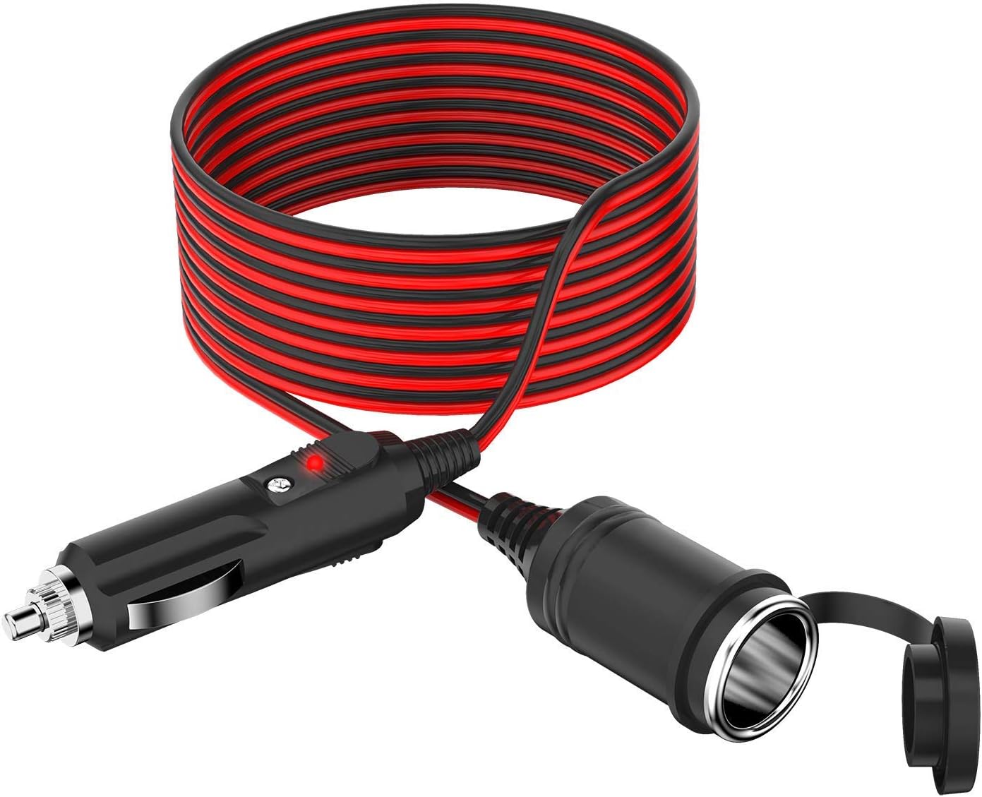  3.5M RALLONGE ALLUME CIGARE 12V-24V