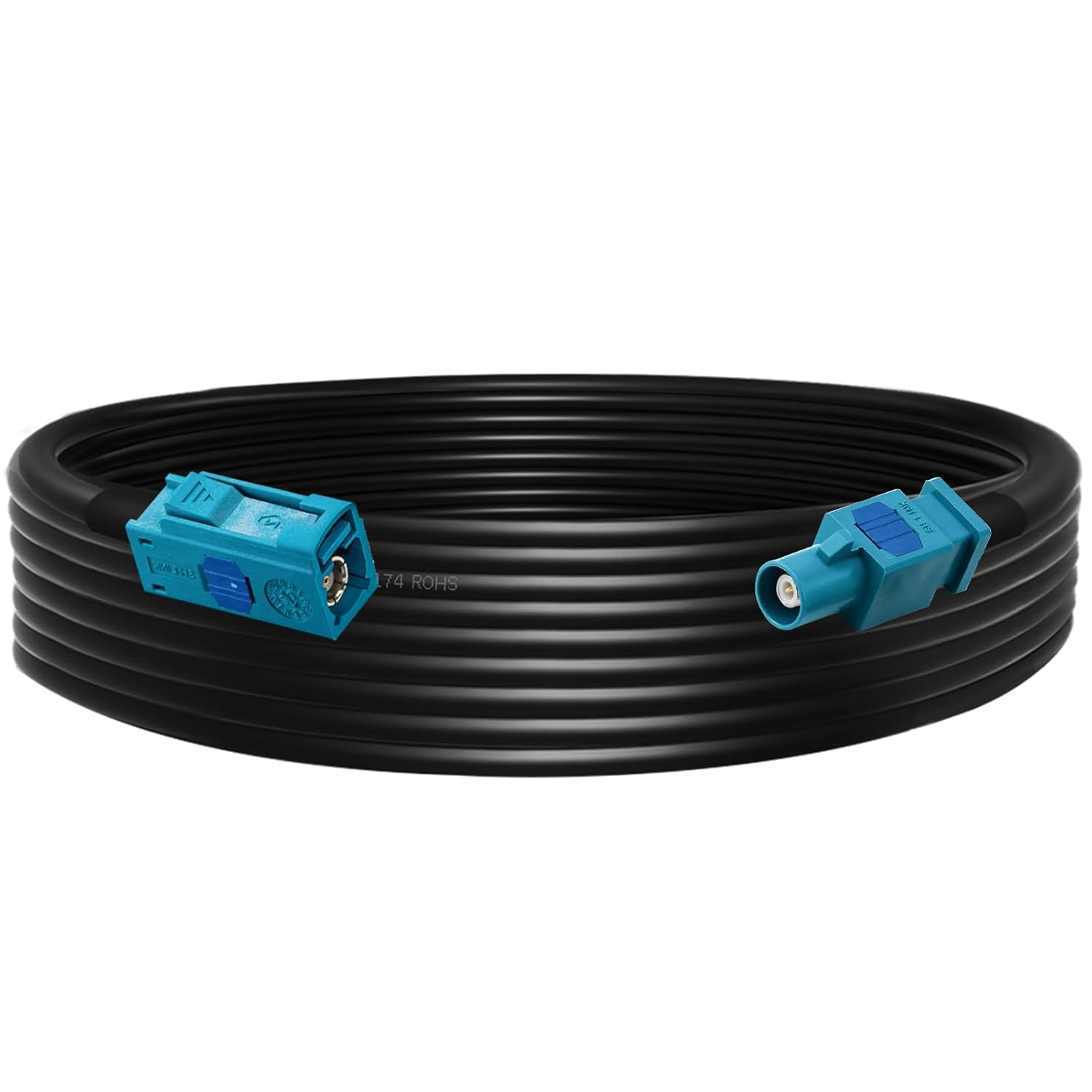  CABLE FAKRA Z RG174 CABLE COAXIAL RF MALE VERS FEMELLE