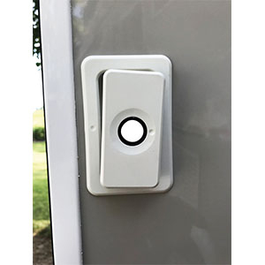  SERRURE B249F QUADRO 2015-S700-80 AV JOINT MOUSSE NOIR 4MM