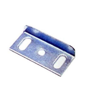  GACHE COUDEE EN ACIER NICKELE