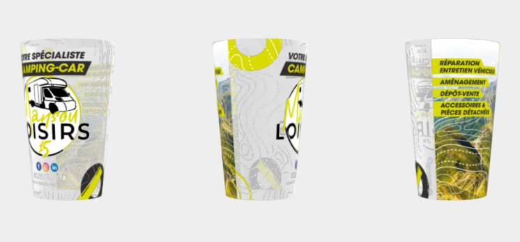  GOBELET MANSOU LOISIRS 15