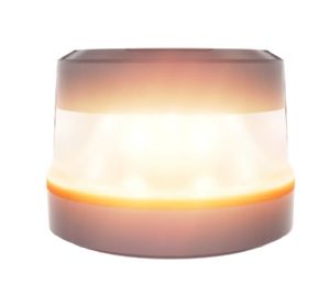  1 FEU D'AVERTISSEMENT LED GEOLOCALISABLE. OBLIG EN ESPAGNE