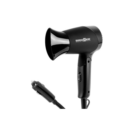  SECHE-CHEVEUX 12V 120W MONSUN NOIR BRUNNER
