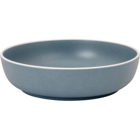  ASSIETTE CREUSE DOLOMIT BLEU O 20 CM STONE TOUCH ANTIGLISSE BRUNNER