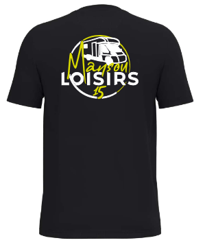  TEE-SHIRT MANSOU LOISIRS 15 TAILLE S