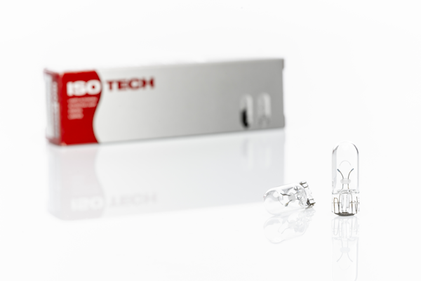  LAMPE 12V BOITE W5W TEMOIN ISOTECH