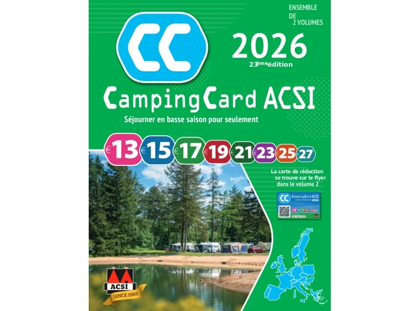  CAMPINGCARD ACSI 2026 FRANCAIS
