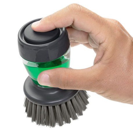  BROSSE VAISSELLE AVEC RESERVOIR ET SUPPORT PURA BRUNNER