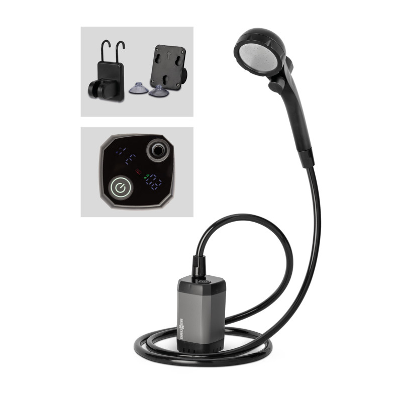  DOUCHE DE VOYAGE RECHARGEABLE RIOFRESCO BRUNNER