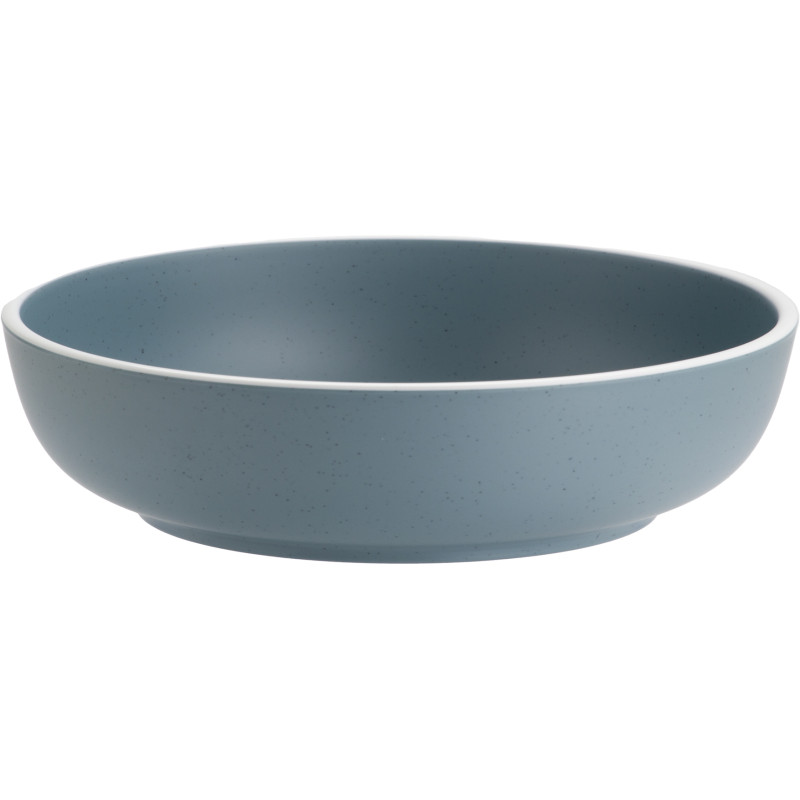 SALADIER DOLOMIT BLEU O 23,5 CM STONE TOUCH ANTIGLISSE - BRUNNER