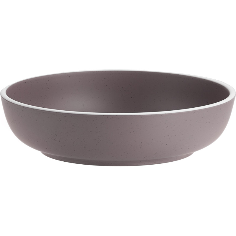  SALADIER DOLOMIT ROSE O 23,5 CM STONE TOUCH ANTIGLISSE - BRUNNER