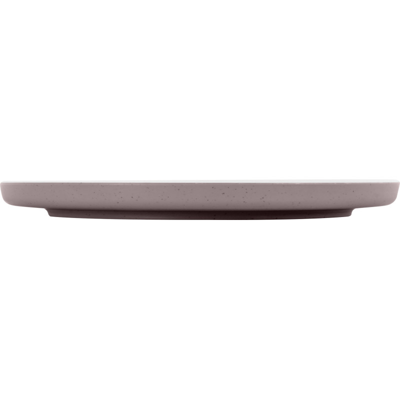  ASSIETTE PLATE DOLOMIT ROSE O 25 CM STONE TOUCH ANTIGLISSE - BRUNNER