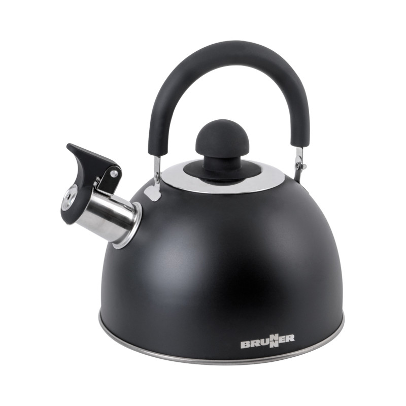  BOUILLOIRE SIFFLANTE DAYO BLACK NG 1,8 L - BRUNNER