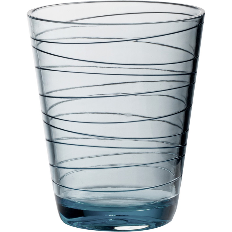  VERRE ONDA BLEU 30 CL - BRUNNER