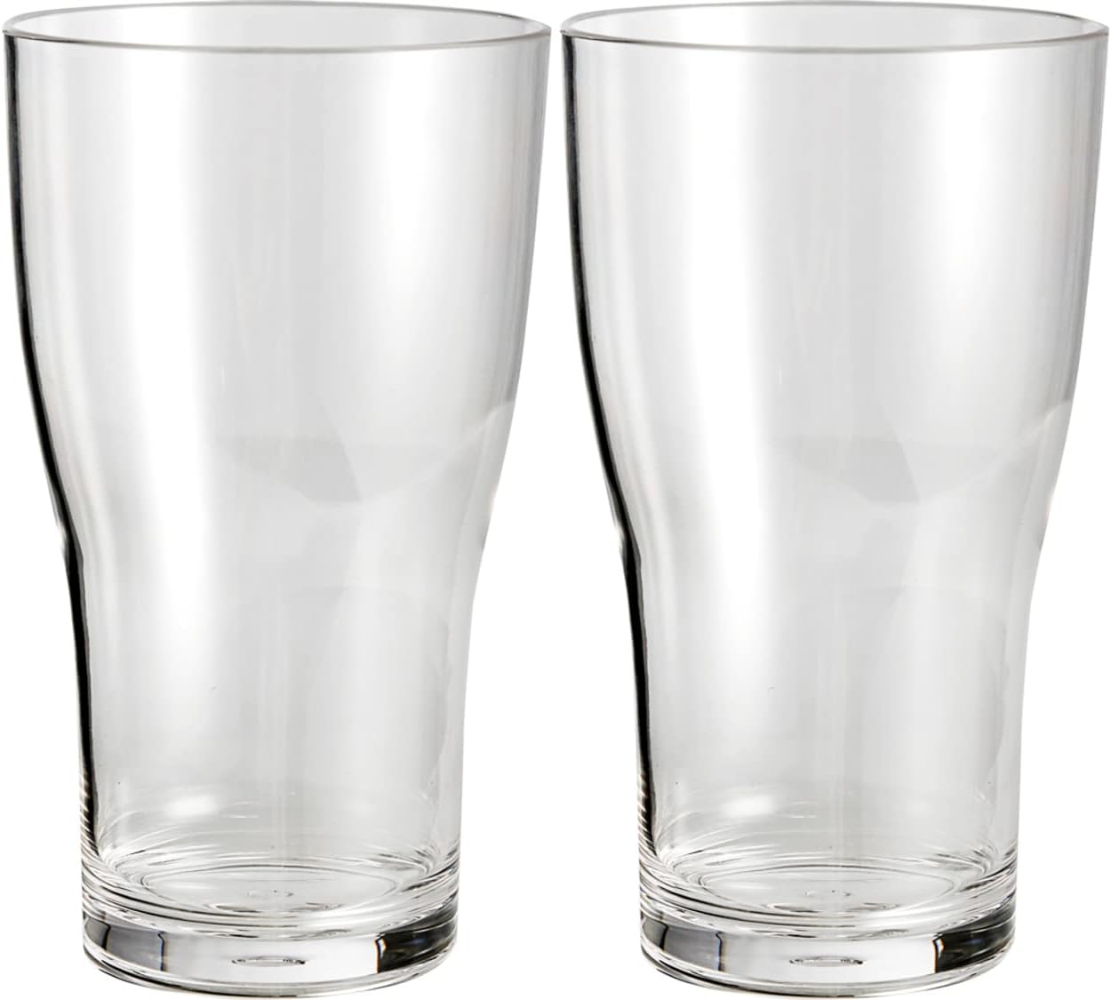  SET 2 VERRES A BIERE PINT 57 CL - BRUNNER
