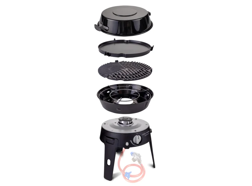  BARBECUE SAFARI CHEF 30 LP DELUXE 30 MBAR