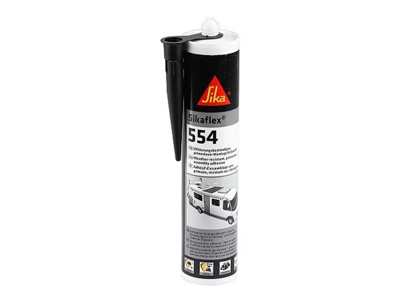  SIKAFLEX 554 NOIR - 300 ML