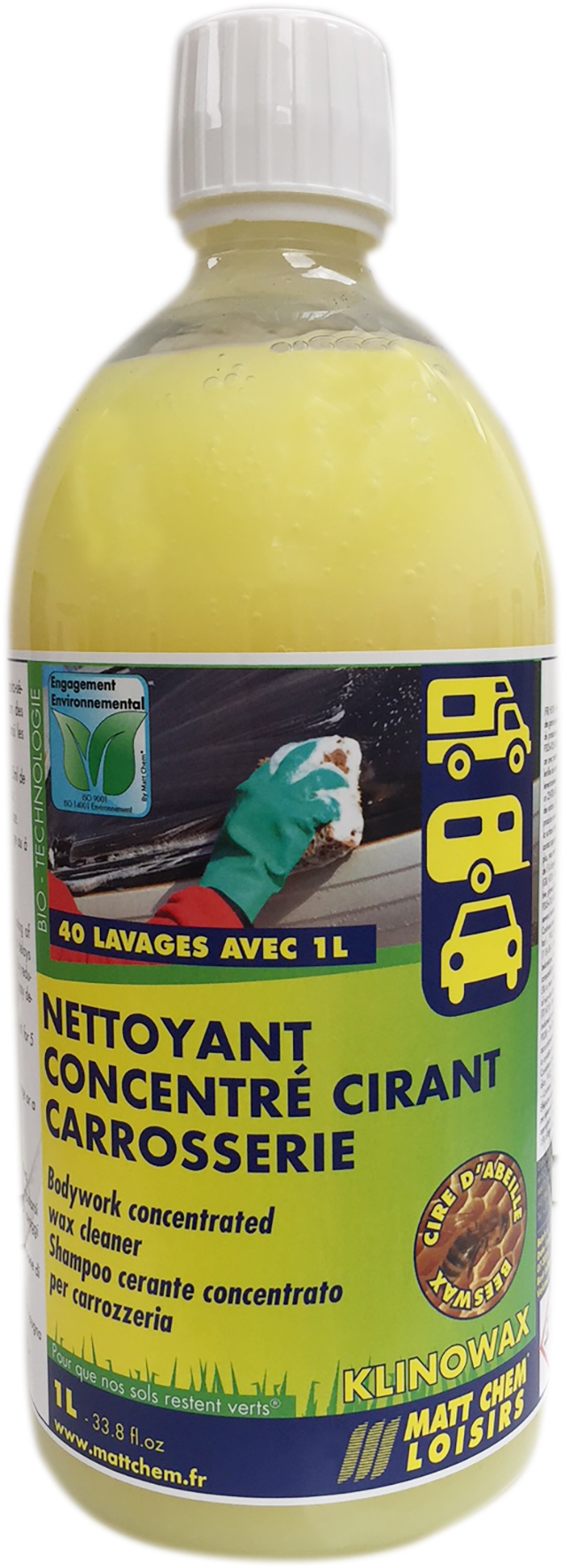  KLINOWAX BIDON 1 LITRE