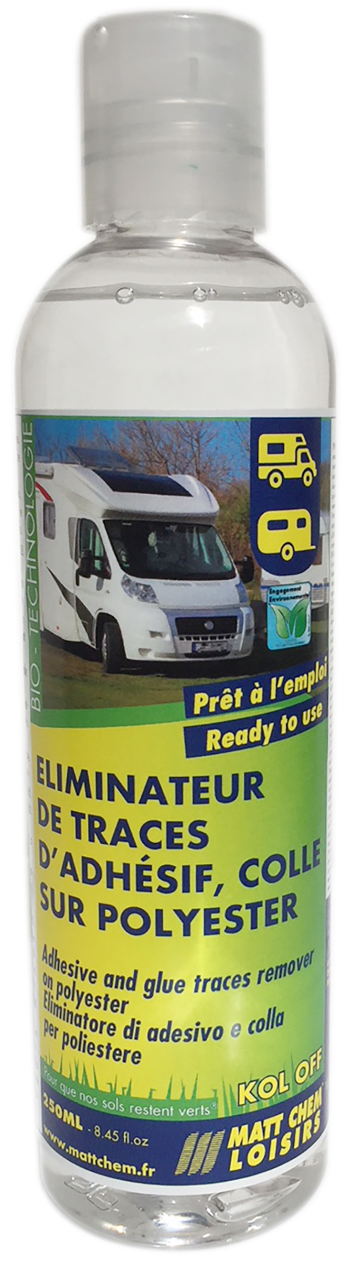  KOL OFF FLACON 250 ML