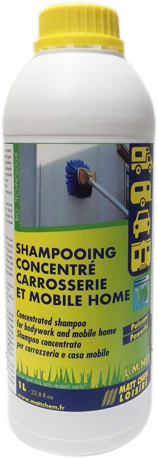  L.M.NET BIDON 1 LITRE