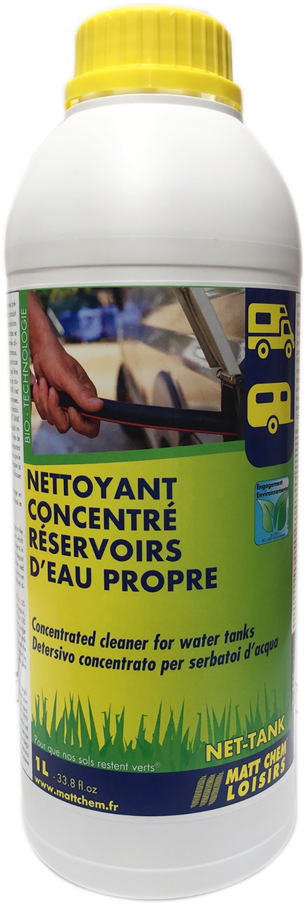  NET TANK BIDON 1 LITRE