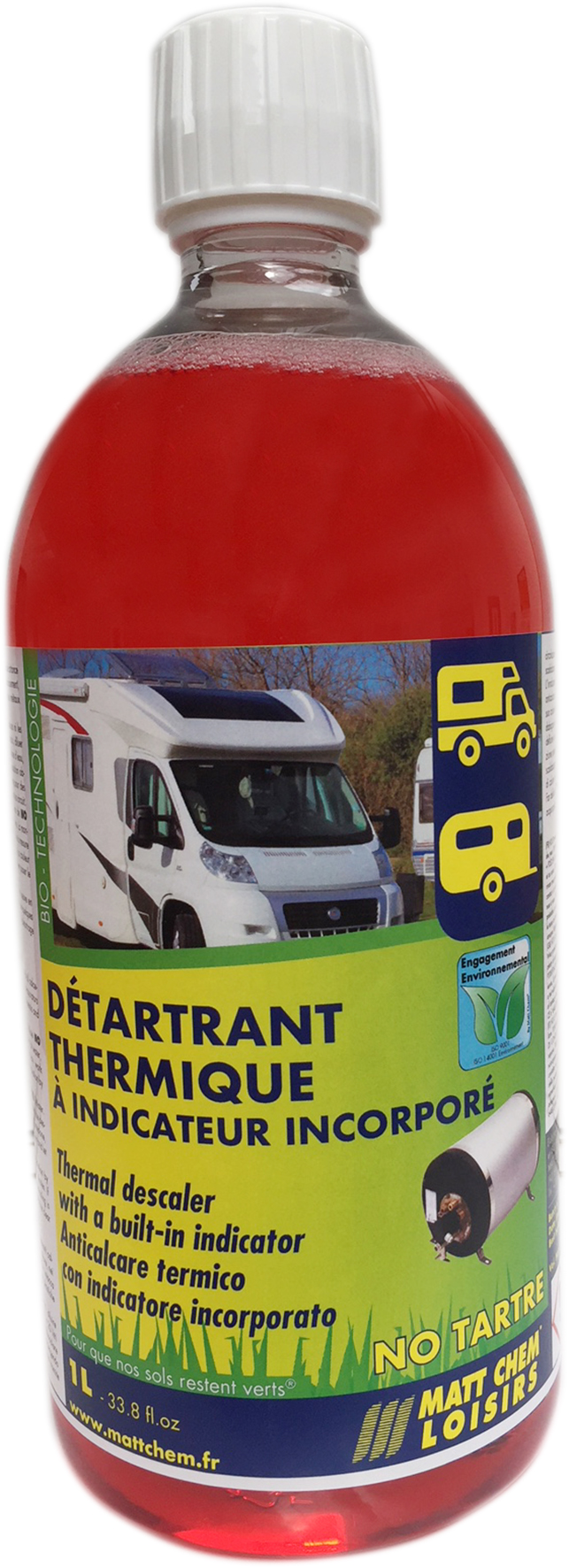  NO TARTRE BIDON 1 LITRE