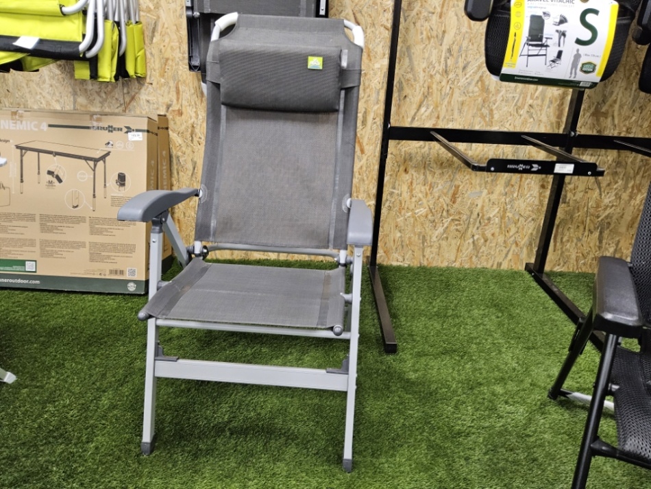  FAUTEUIL COMFORT GRIS ANTHR